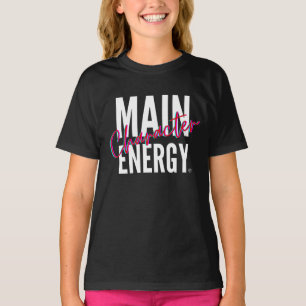 T-shirt Principal caractère énergie!