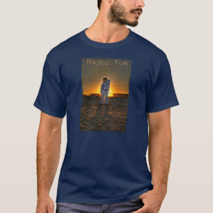 T-shirt principal d'astronaute de Tom
