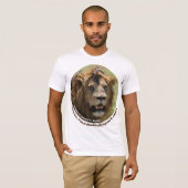 T-shirt principal de lion (Devant entier)