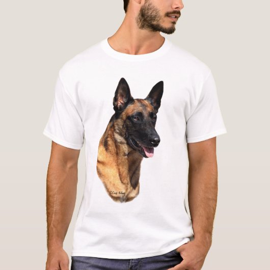 T-shirt principal de Malinois de Belge (Devant)