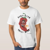 T-shirt principal de piment (Devant)