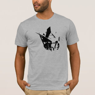 T-shirt principal de robot