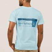 T-shirt principal électrique (Dos)