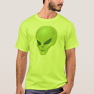 T-shirt principal étranger vert