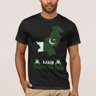 T-shirt Principal Pakistan Hoon