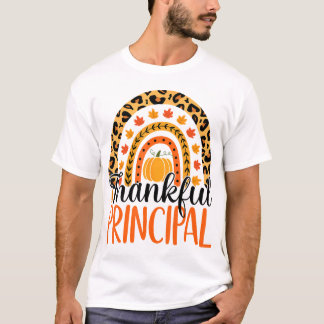 T-shirt Principal principal Rainbow Fall Principal