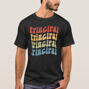 T-shirt Principal rétro Super Wave School Directeur 1