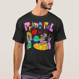 T-shirt Principal Vice Principal Fundy School Principal G