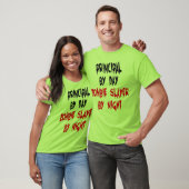T-shirt Principal Zombie Joke (Unisexe)
