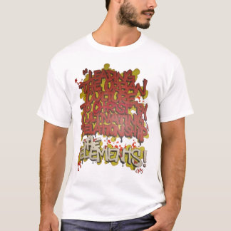 T-shirt Principale culture urbaine