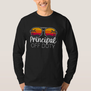 T-shirt Principale Lunettes de soleil hors service Coucher