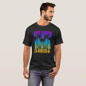 T-shirt Principale Siesta Floride (Devant entier)