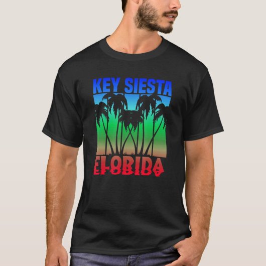 T-shirt Principale Siesta Floride (Devant)