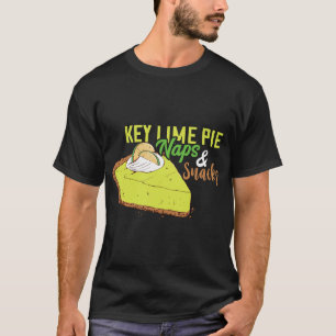 T-shirt Principales Pie De Chaux Naps Et Snacks Floride Pi