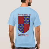 T-shirt Principauté de chemise d'Antioch (Dos)
