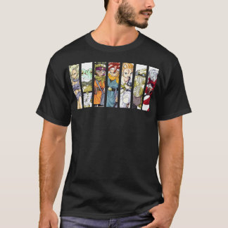T-shirt Principaux personnages de Chrono Trigger