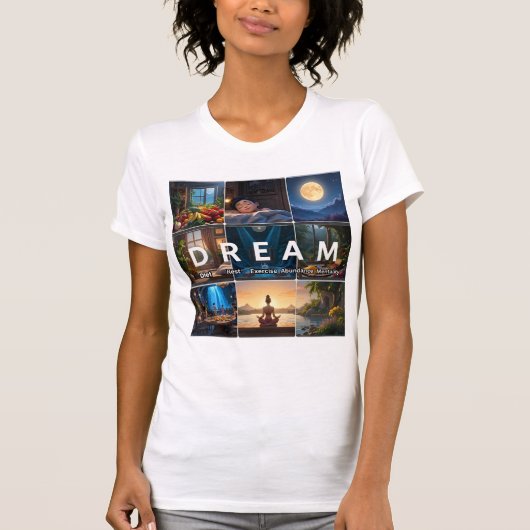 T-shirt Principe Future Ready DREAM (Devant)