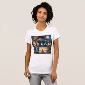 T-shirt Principe Future Ready DREAM (Devant entier)