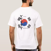 T-shirt Principes du Taekwondo (Dos)