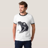 T-shirt Print focusing on Mysticism / Dark Art (Devant entier)