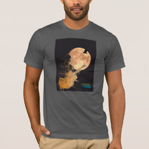 T-shirt print guitarist songwriter