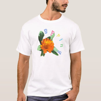 T-shirt Printemps