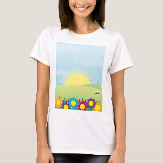 T-shirt Printemps (Devant)