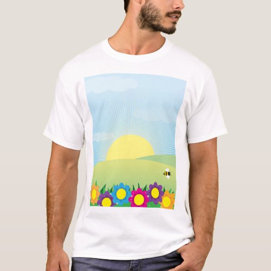 T-shirt Printemps (Devant)