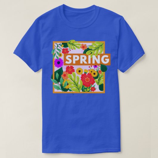 T-shirt Printemps (Design devant)