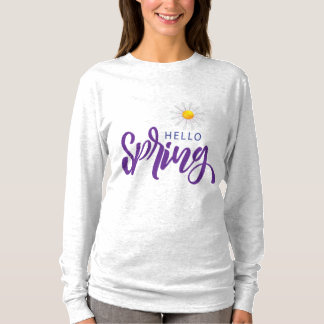 T-shirt printemps