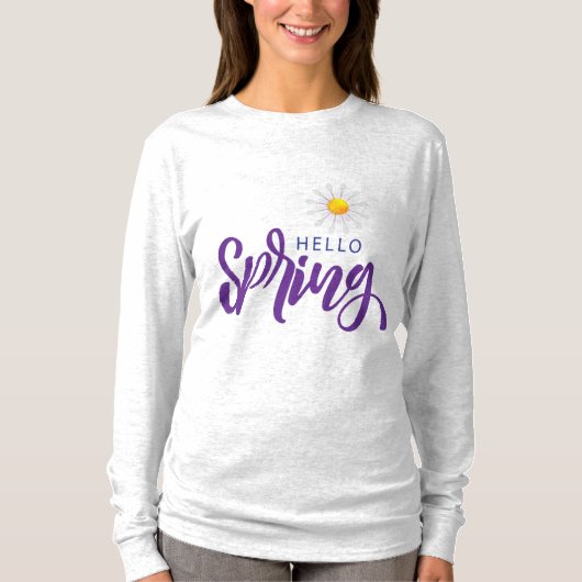 T-shirt printemps (Devant)