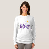 T-shirt printemps (Devant entier)