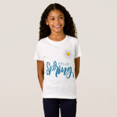 T-Shirt printemps (Devant entier)