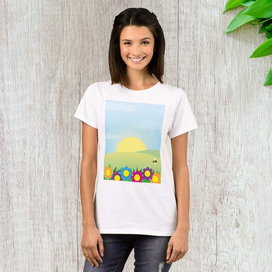 T-shirt Printemps
