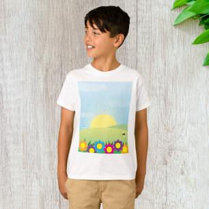 T-shirt Printemps