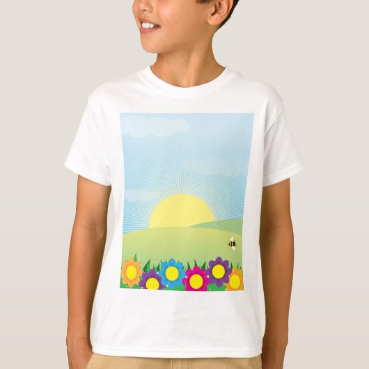 T-shirt Printemps (Devant)