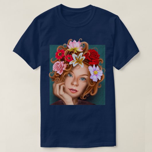 T-shirt Printemps (Design devant)
