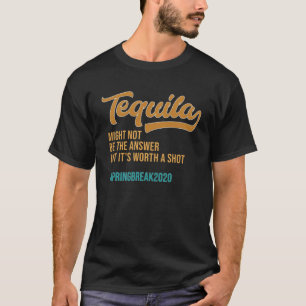 T-shirt Printemps 2020 Cancun Tequila Boire