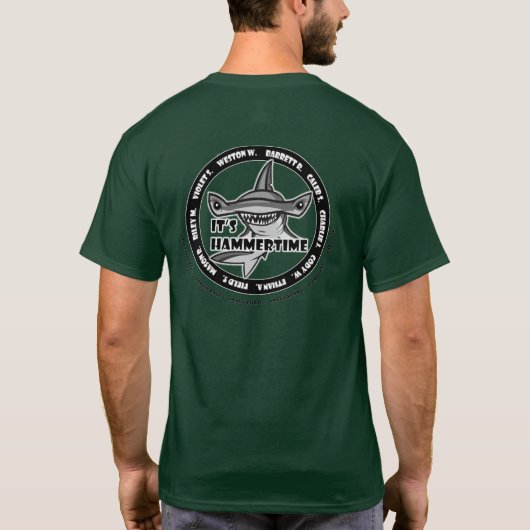 T-Shirt Printemps 2022 6U (Dos)