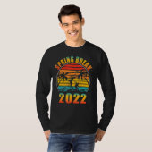 T-shirt Printemps 2022 Famille Tee Spring Break Sunset 2 (Devant entier)