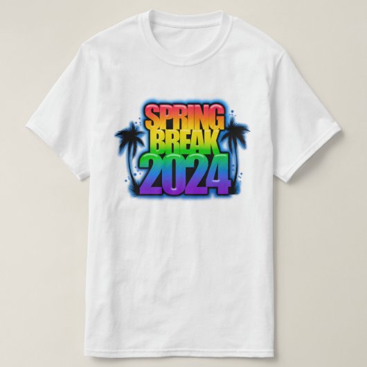 T-shirt Printemps 2024 (Design devant)