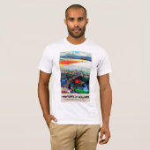 T-shirt Printemps à Hollande ~ Spingtime (Devant entier)