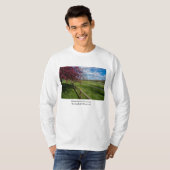 T-shirt Printemps À Rivercut (Devant entier)