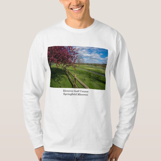 T-shirt Printemps À Rivercut (Devant)