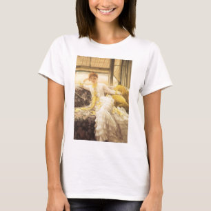 T-shirt Printemps (Bord de mer) de James Tissot, Portrait
