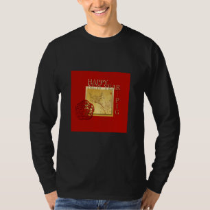 T-shirt Printemps Chinois Cochon Nouvel An 2019 Chemise Ho
