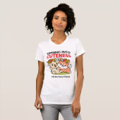 T-shirt Printemps dans la laideur - Illustration de chien  (Devant entier)