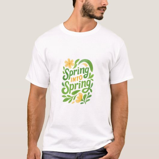 T-shirt Printemps dans le Printemps (Devant)