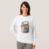 T-shirt Printemps en Toscane (Devant entier)