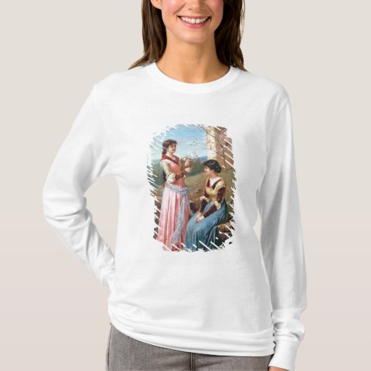 T-shirt Printemps en Toscane (Devant)